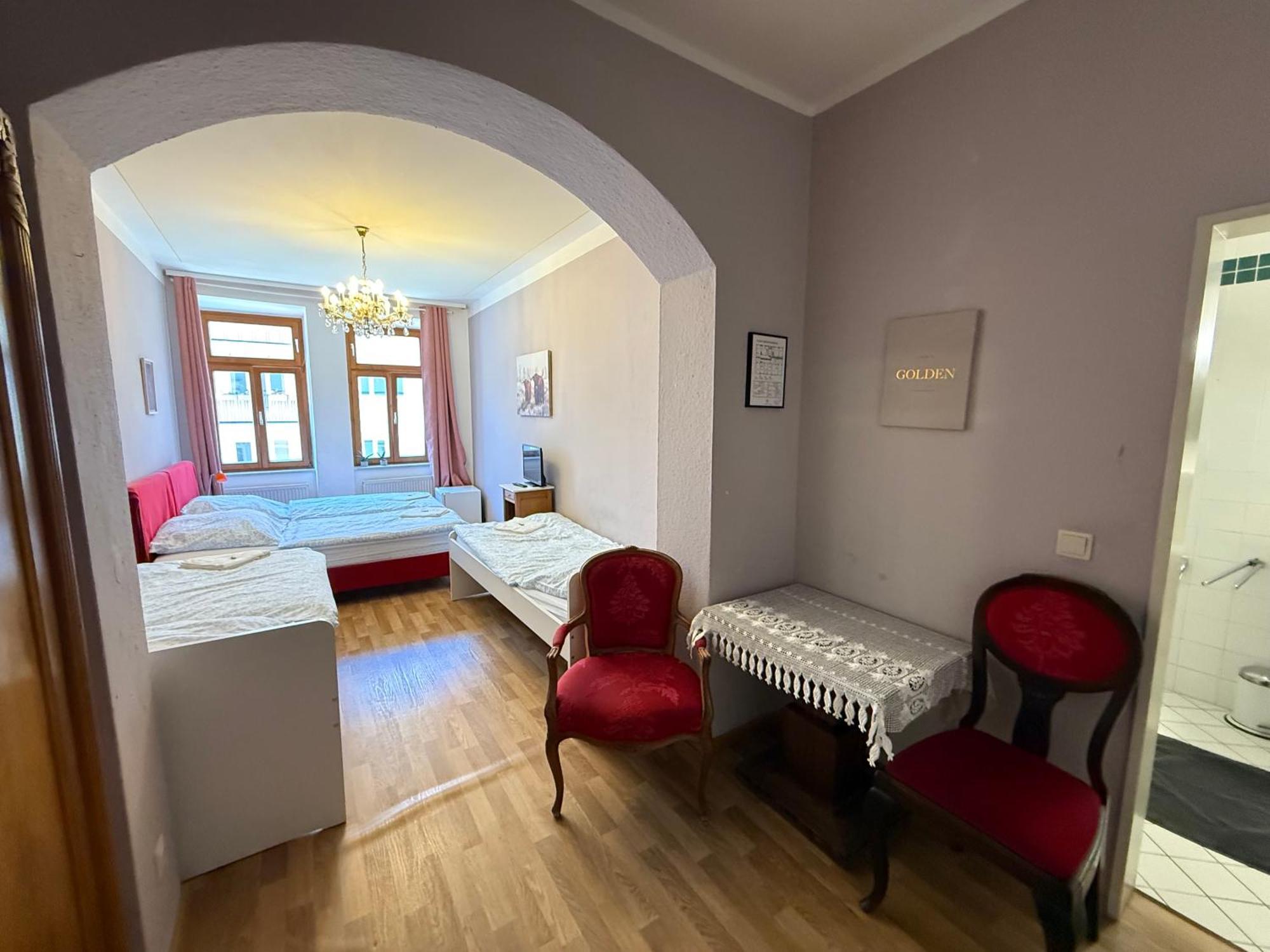 Pension Casa Tempora Munchen Bagian luar foto